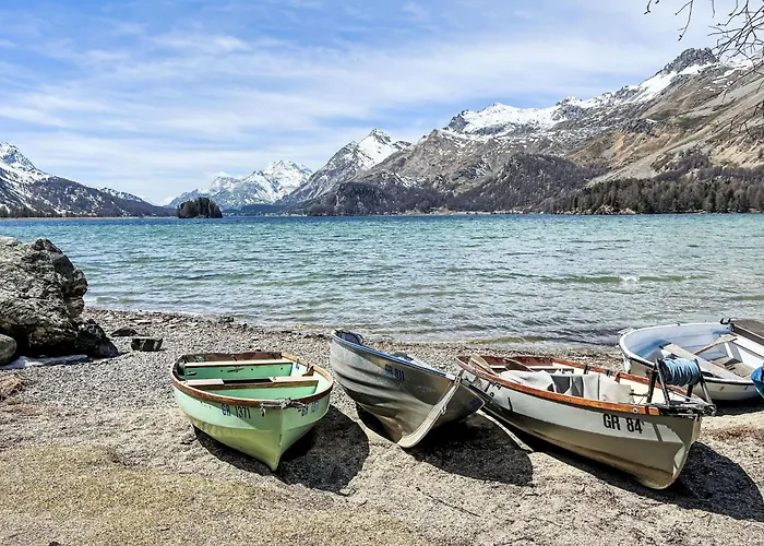 Appartement 'cad Mate 2' Mit Bergblick By Interhome Maloja