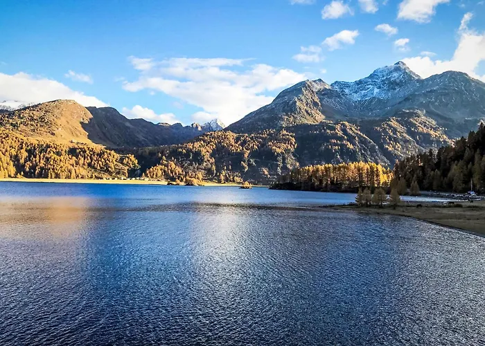 Appartement 'cad Mate 2' Mit Bergblick By Interhome Maloja